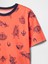 Erkek Çocuk Turuncu Star Wars Pijama Takımı 2