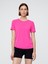 Kadın Pembe Gapfit Breathe T-Shirt 1