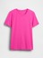 Kadın Pembe Gapfit Breathe T-Shirt 2