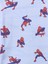 Erkek Çocuk Mavi Marvel Organik Pamuk Spider-Man Pijama Takımı 2