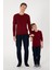 Erkek Bordo Kazak /Triko 50293505-VR014 1