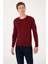 Erkek Bordo Kazak /Triko 50293505-VR014 5
