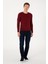 Erkek Bordo Kazak /Triko 50293505-VR014 6