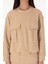 Kadın Kum Sweatshirt 50292442-VR085 6