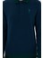 Erkek Koyu Yeşil Sweatshirt 50290607-VR079 6