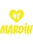 Kalpli 47 Mardin Araba Sticker 17X17 cm Sarı 1