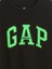 Erkek Çocuk Siyah Heavyweight Athletic Gap Logo T-Shirt 2