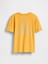 Erkek Çocuk Sarı Cepli Grafik T-Shirt 1