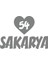 Kalpli 54 Sakarya Araba Sticker 17X17 cm Gri 1
