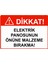 Dikkat! Elektrik Panosunun Önüne Malzeme Bırakma! Uyarı Levhası Etiket 25X35 cm 1