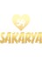 Kalpli 54 Sakarya Araba Sticker 17X17 cm Gold 1