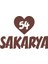 Kalpli 54 Sakarya Araba Sticker 17X17 cm Kahverengi 1