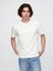 Erkek Beyaz Gap Logo T-Shirt 1