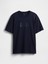 Erkek Siyah Gap Logo T-Shirt 2