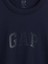 Erkek Siyah Gap Logo T-Shirt 3
