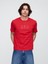 Erkek Kırmızı Gap Logo T-Shirt 1