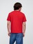 Erkek Kırmızı Gap Logo T-Shirt 4