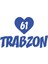 Kalpli 61 Trabzon Araba Sticker 17X17 cm Mavi 1
