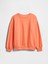Erkek Çocuk Turuncu Vintagesoft Bisiklet Yaka Sweatshirt 1