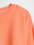 Erkek Çocuk Turuncu Vintagesoft Bisiklet Yaka Sweatshirt 2