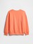 Erkek Çocuk Turuncu Vintagesoft Bisiklet Yaka Sweatshirt 3