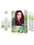 2 Paket Natural Beauty Amonyaksız Saç Boyası 3.66 Patlıcan Moru 2