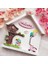 24cm Anahtarlık Ev Pano Silikon Kalıp K-404, Polyester Taş Tozu Alçı Kalıbı 4