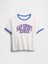 Kadın Beyaz Gap Logo T-Shirt 2