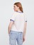 Kadın Beyaz Gap Logo T-Shirt 5