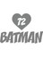 Kalpli 72 Batman Araba Sticker 17X17 cm Gri 1
