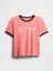 Kadın Pembe Gap Logo T-Shirt 2
