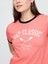 Kadın Pembe Gap Logo T-Shirt 3