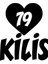 Kalpli 79 Kilis Araba Sticker 17X17 cm Siyah 1