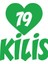 Kalpli 79 Kilis Araba Sticker 17X17 cm Yeşil 1