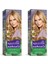 Naturals Saç Boyası Açık Kumral 8/0 2x Paket 1