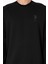 Erkek Siyah Sweatshirt 50300048-VR046 6