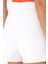 Kadın Beyaz Şort (Örme) 50300683-VR013 6