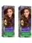 Naturals Saç Boyası Ayışığı Kahvesi 6/73 2x Paket 1