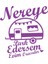 Nereye Park Edersem Evim Orasıdır Karavan Sticker 17X17 cm Mor 1