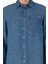 Erkek Mavi Gömlek Jean 50304388-DN0022 6