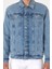 Erkek Açık Mavi Gömlek Jean 50304319-DN0021 6