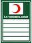 Ilk Yardımcılarınız Uyarı Levhası Etiket 25X35 cm 1
