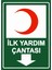 Ilk Yardım Çantası Uyarı Levhası Reflektör 25X35 cm 1