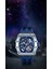 Elemental Serisi – Çelik Otomatik Saat TB8209A Silver - Mavi 5