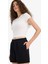 Regular Fit Beli Lastikli Basic Düz Şort F6803AX25HS 4