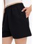 Regular Fit Beli Lastikli Basic Düz Şort F6803AX25HS 5