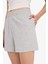 Regular Fit Beli Lastikli Basic Düz 2'li Şort F5592AX25SM 5