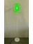 Rgb Modern LED Lambader Dim Edilebilir Oturma Odası Çalışma Odası Beyaz Renk 5