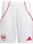 AJI9528 Adidas Arsenal 25-26 Home &amp;ccedil;ocuk Şort ve Kapri Beyaz 1