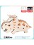 Ahşap Maket Puzzle Oyuncaklar Anaokulu Aktiviteleri Mini El Yapımı 3D Üç Boyutlu Puzzle (Yurt Dışından) 1